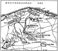 The attack on Sidi Barrani, 
9th December 1940