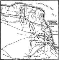 The encirclement of Bardia, 
December 1940