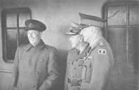 Left to right: Brigadier S