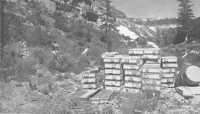 A small ammunition dump 
abandoned by the retreating Italians near the Wadi Cuff