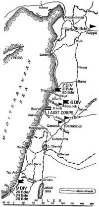 Location of AIF, December 
1941