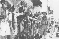 The surrender of Damascus, 
21st June 1941