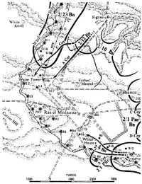 18th Brigade attack, 
3rd–4th May