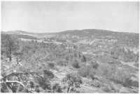 The valley in which 26th 
Brigade headquarters was established on 4th April 1941