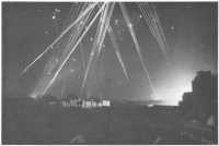 Enemy night raid on 
Alexandria, October 1942