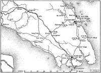 AIF locations, Malaya, 
December 1941