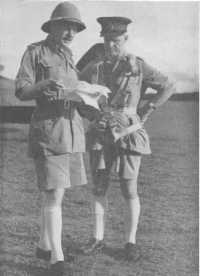 Air Chief Marshal Sir 
Robert Brooke-Popham, Commander-in Chief Far East, and General Sir Archibald Wavell