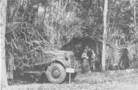 The headquarters of the 8th 
Division in a rubber estate
