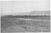 Laha airfield, looking 
towards the northern end of the strip where much of the fighting took place 