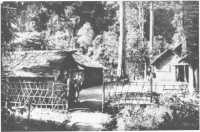 A better type of jungle 
camp on the Burma–Thailand railway (Ex-Servicemen’s P