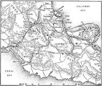 Allied advance across Owen 
Stanley Range towards Buna, 26th September-15th November