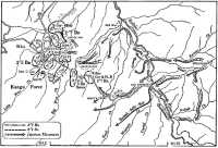The Japanese attack on Wau, 
dawn, 30th January
