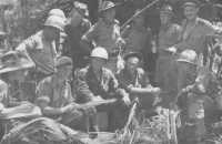 The 2/10th Battalion was 
flown into Wanigela from Milne Bay on 5th and 6th October