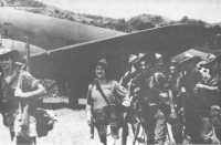 The 17th Brigade was flown 
in to defend Wau