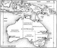 Australian dispositions and 
area of Militia Bill