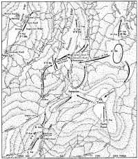 The capture of Komiatum and 
Mount Tambu by 17th Brigade, 16th–19th August