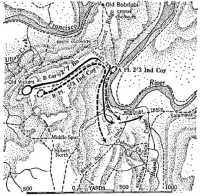The attacks by 2/7th 
Battalion and 2/3rd Independent Company on Bench Cut–Bobdubi track junctions, 17th–18th August