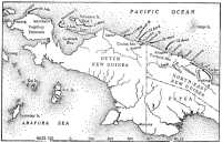 Operations along the north 
coast of New Guinea