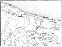 Advance to Yambes and the 
Danmap, October–December