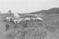 Dagua airfield, New Guinea, 
on 25th March, four days after it was occupied by the 2/2nd Battalion