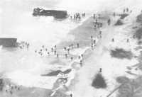 Part of “Farida 
Force” landing east of Wewak on 11th May 1945