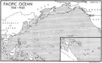 Sketch 7: Pacific Ocean 
1941–1945