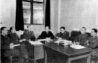 The Minister of National 
Defence in London, April 1940
