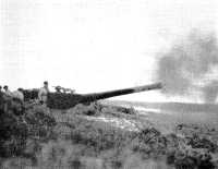 Coast Defence in Canada 
– Nova Scotia A 6-inch gun engaged in practice firing at Sandwich Battery, Halifax, N