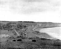 Pourville From the East, 
1946 “Merritt’s Bridge” is marked by its light colour