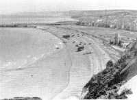 The Main Beaches of Dieppe 
A German photograph taken at low water, probably on the morning of 20 August 1942, the day after the raid
