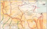 Map 3: Giarratana to 
Valguarnera, 14–18 July 1943