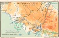 The Italian Front, 11 May 
1944