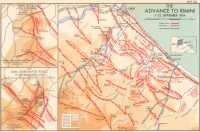 Map 20: The advance to 
Rimini, 3–22 September 1944