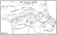 Sketch 10: The Italian 
Front, 8 October 1944
