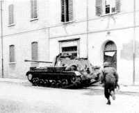 Action at Cesena, 20 
October 1944