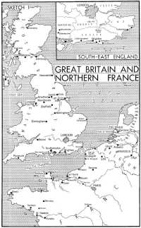Sketch 1: Great Britain and 
Northern France