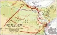 Map 6: Forêt de la 
Londe, 26–29 August 1944