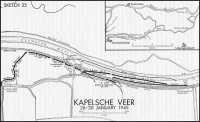 Sketch 35: Kapelsche Veer, 
26-30 January 1945