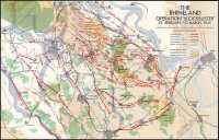 Map 11: The Rhineland, 
Operation “BLOCKBUSTER, 22 February–10 March 1945
