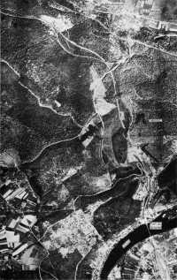 The Fôret de la 
Londe, This mosaic, composed of air photographs taken on 24 May 1944, illustrates the 2nd Canadian Division’s 
battlefield of 27–29 August 1944