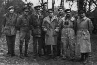 Commanders in Operation 
VERITABLE, February 1945, The GOC-in-C