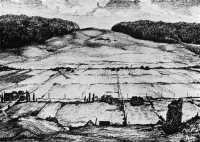 The Hochwald Gap, This 
drawing by Brigadier G
