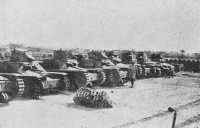 Captured Italian war 
material at Agordat