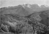 Mount Olympus, a post-war 
photograph