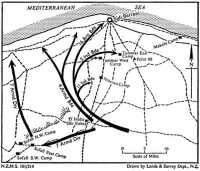 The opening attacks of the 
first Libyan campaign, 9–11 December 1940