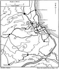 21 Battalion At Platamon, 
14–16 April 1941