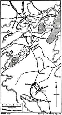 Mackay Force Rearguards, 
10–13 April 1941