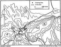 Enemy attack on 19 
Battalion, morning 15 April 1941