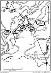 4 Brigade at Servia, 
15–18 April 1941