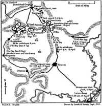 6 Brigade rearguard action 
at Elasson, 18 April 1941